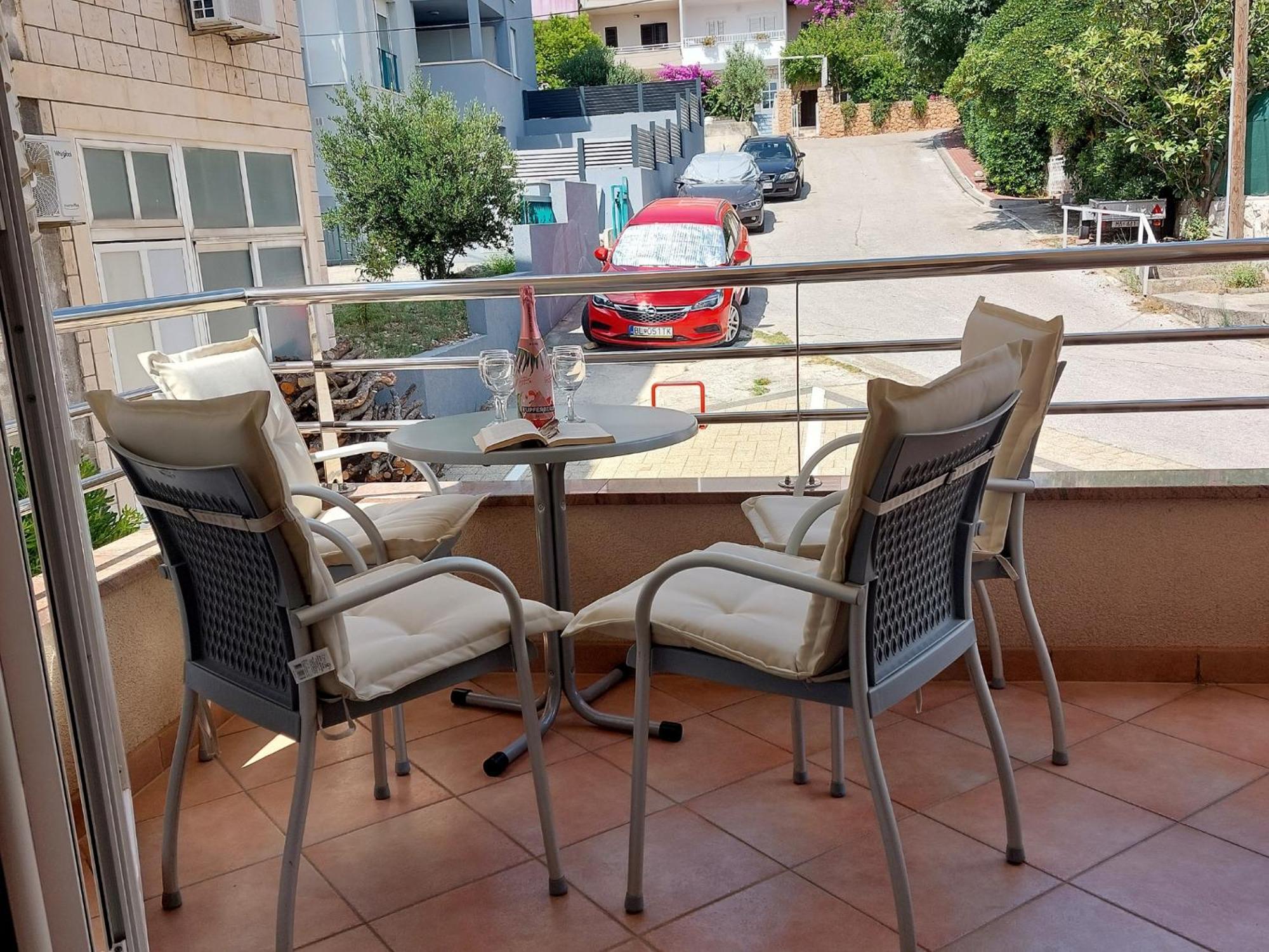 Apartmani Katarina Makarska Ngoại thất bức ảnh